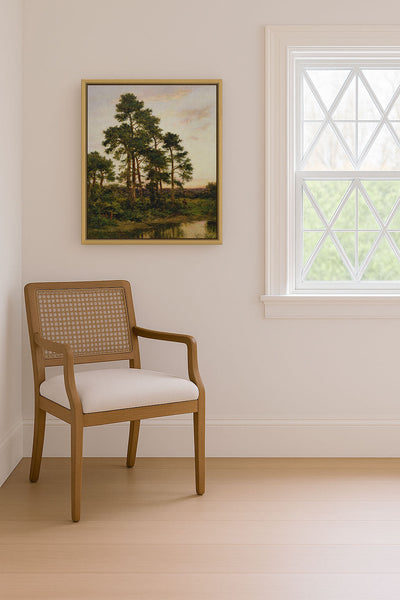A Quiet Evening, Surrey Pines
