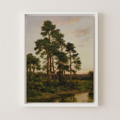 A Quiet Evening, Surrey Pines