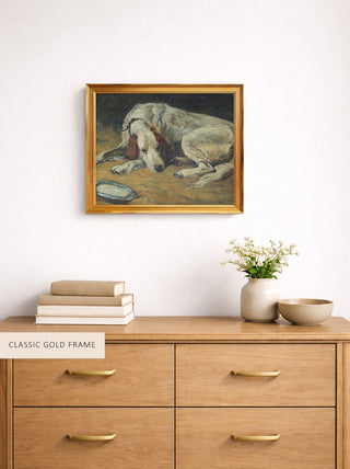 A Recumbent Hound