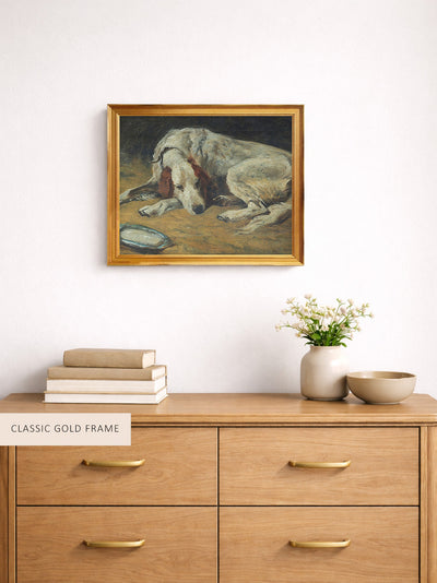 A Recumbent Hound