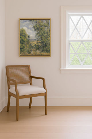 A REST IN THE MEADOW - Museum Quality Art