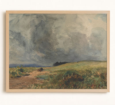 A ROAD TO THE SEA - Museum Quality Art