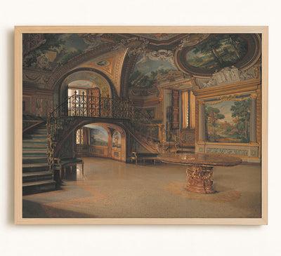 A Room in Palazzo Borghese