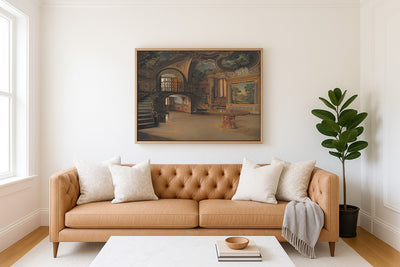 A Room in Palazzo Borghese