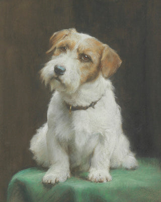 A SEALYHAM TERRIER - Museum Quality Art
