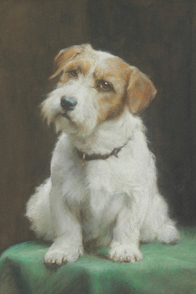 A SEALYHAM TERRIER - Museum Quality Art