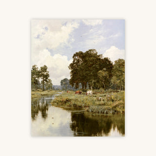 A SEPTEMBER DAY NEAR WOOLHAMPTON, BERKSHIRE — Primary Image