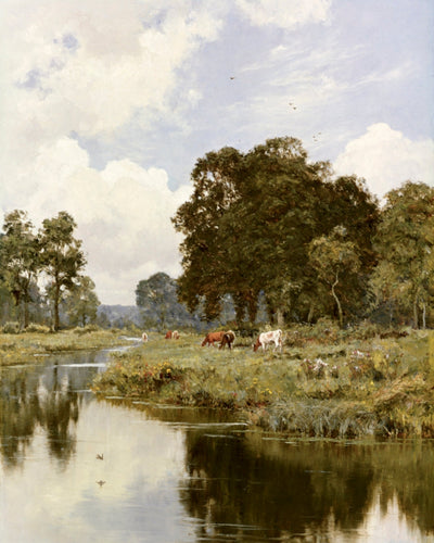 A September Day near Woolhampton, Berkshire