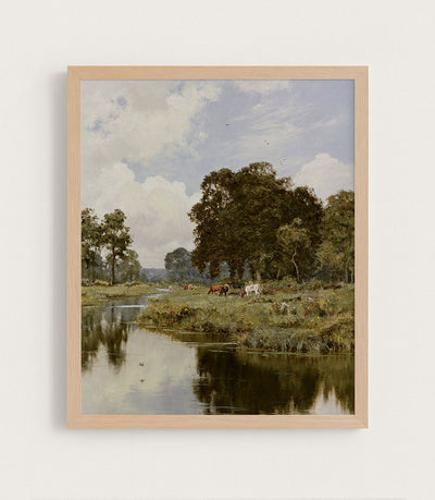 A September Day Near Woolhampton, Berkshire
