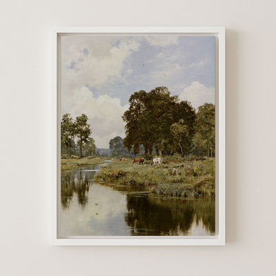 A September Day Near Woolhampton, Berkshire