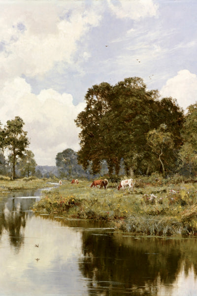 A SEPTEMBER DAY NEAR WOOLHAMPTON, BERKSHIRE