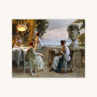 A SOIREE ON THE TERRACE — Primary Image