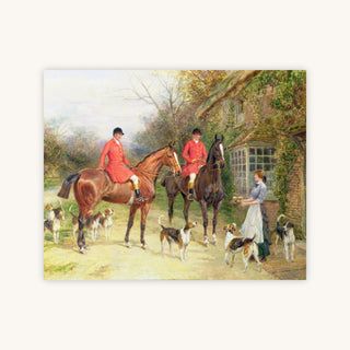 A STOP AT THE FOX INN — Primary Image
