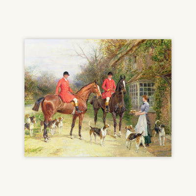 A STOP AT THE FOX INN — Primary Image
