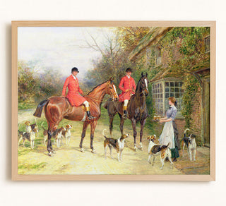A Stop at the Fox Inn