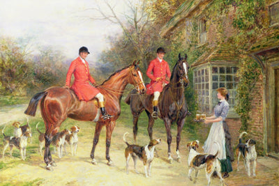 A Stop at the Fox Inn