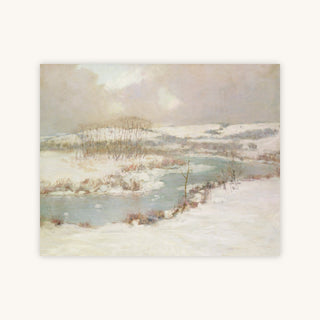 A STREAM IN WINTER — Primary Image