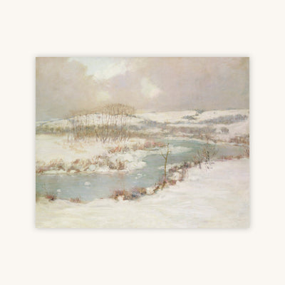 A STREAM IN WINTER — Primary Image