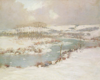 A STREAM IN WINTER