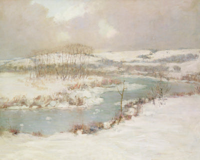 A STREAM IN WINTER