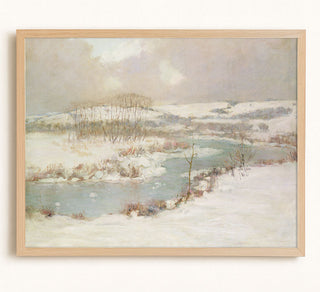 A Stream in Winter
