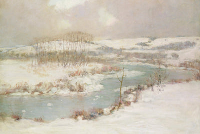 A Stream in Winter