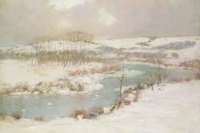 A STREAM IN WINTER