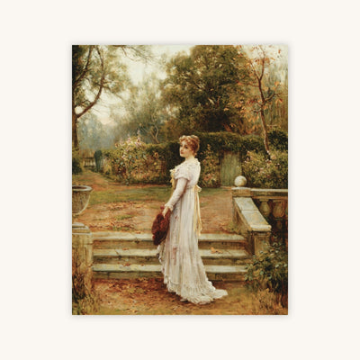 A STROLL IN THE GARDEN — Primary Image