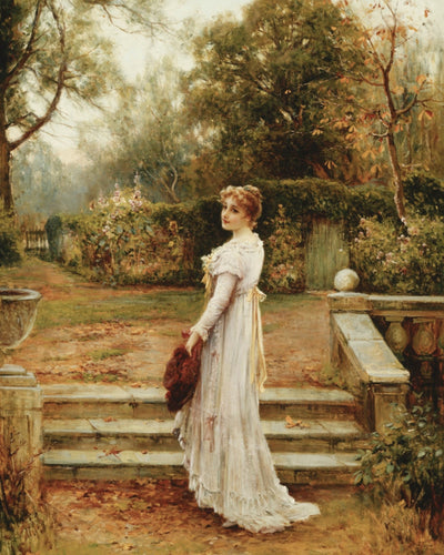 A STROLL IN THE GARDEN