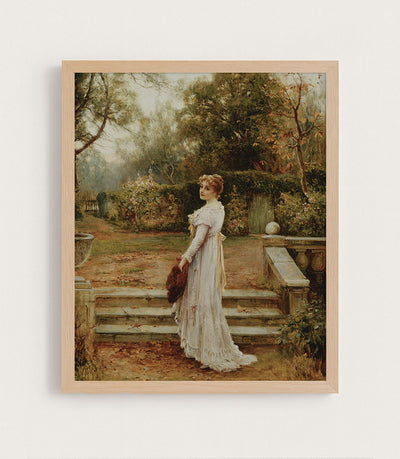 A Stroll in the Garden