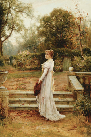 A STROLL IN THE GARDEN