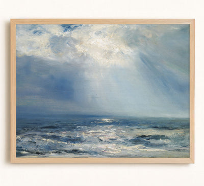 A Sunbeam Over the Sea