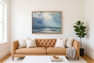 A Sunbeam Over the Sea