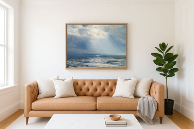 A Sunbeam Over the Sea