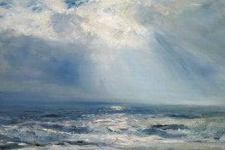 A SUNBEAM OVER THE SEA