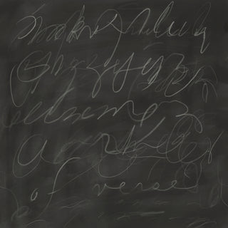 A TANGLE OF VERSE - Museum Quality Art