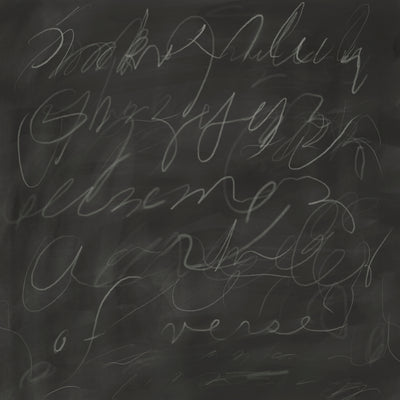 A TANGLE OF VERSE - Museum Quality Art