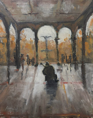 A Thousand Years - 11x14", Oil on Linen, Unframed