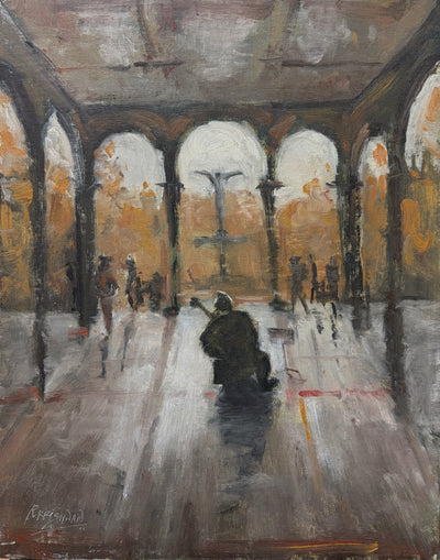 A Thousand Years - 11x14", Oil on Linen, Unframed