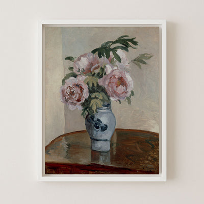 A Vase of Peonies