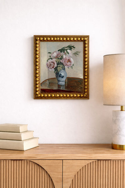 A Vase of Peonies