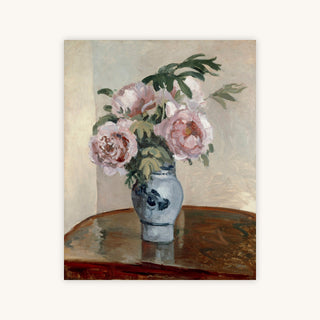 A VASE OF PEONIES — Primary Image