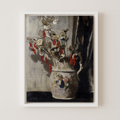 A VASE WITH HONESTY - Museum Quality Art