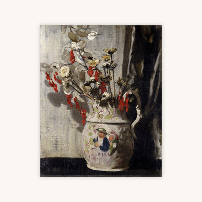 A VASE WITH HONESTY — Primary Image