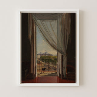 A View of Naples Through a Window