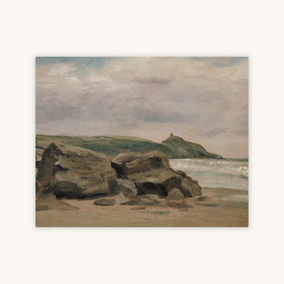 VIEW TOWARDS RAME HEAD, CORNWALL — Primary Image