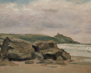 View Towards Rame Head, Cornwall