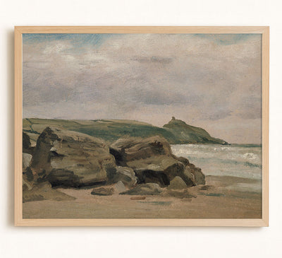 View Towards Rame Head, Cornwall