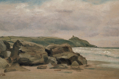 View Towards Rame Head, Cornwall