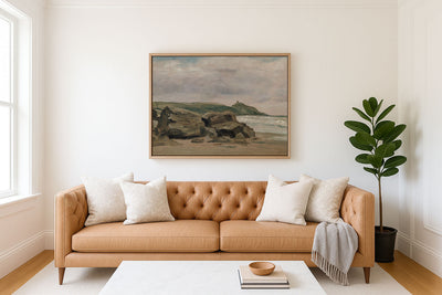 View Towards Rame Head, Cornwall